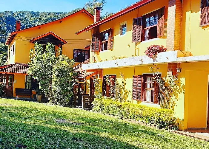 Pousada Recanto Da Montanha Visconde De Maua