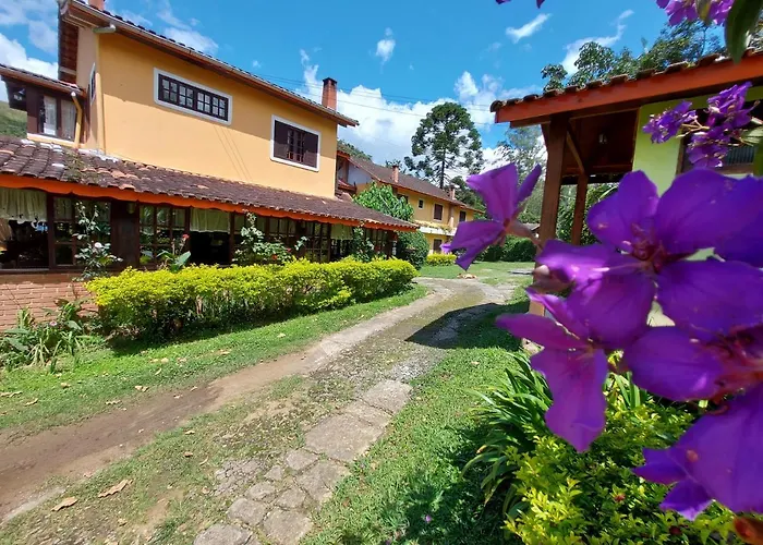 Pousada Recanto Da Montanha Visconde De Maua